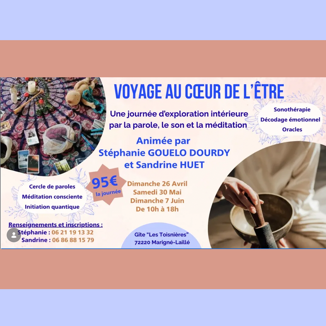 Voyage au coeur de l&rsquo;être
